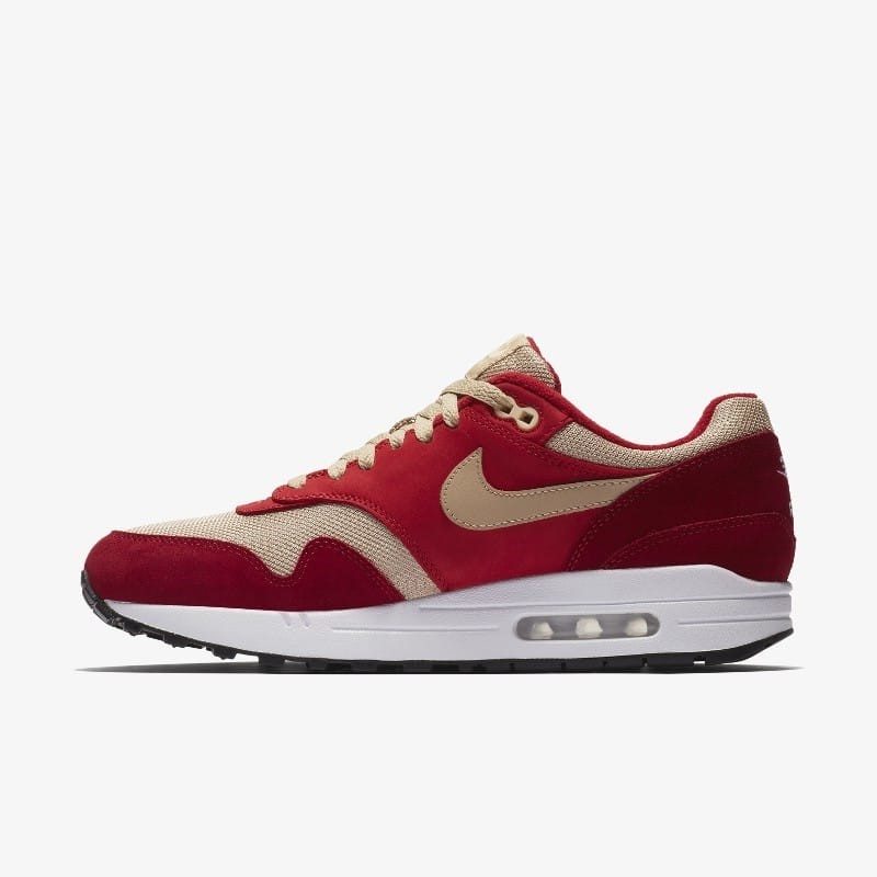 Nike Air Max 1 Premium Red Curry 908366 600 Grailify